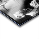 1940s card game Acrylic print