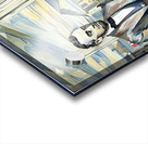 Abe Lincoln and General Dodge Acrylic print