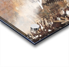 Timber Oregon Snowy Day Acrylic print