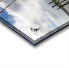 Mount Pleasant Shem Creek Shrimper Acrylic print