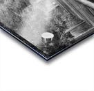 McClellanville Old Dock in Black and White Acrylic print