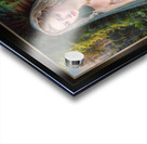 Elegant 18th Century Lady With A Veil Baroness Sophie-Marie Allemand Captivating AI Concept Art by Xzendor7 Acrylic print