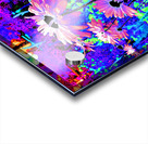 Abstract Surreal Daises in the Garden Acrylic print