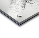 Rhythmic Reverie Acrylic print