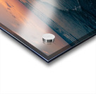 The Perfect Beach Sunset Acrylic print