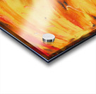 Faded Gold Acrylic print