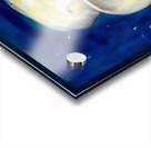 1920s Winter Drive Acrylic print