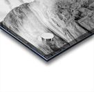 Delicate Arch Narrow Path Grayscale Acrylic print