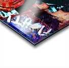 Donald Trump attempted assassination painting 2024 Dramatic Rescue: A Moment in History 1 Acrylic print