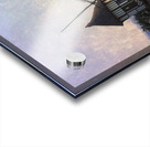 Normandy Windmill in the Grass Acrylic print