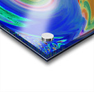 Abstract Colourful Acrylic Circles Acrylic print