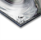 Abstract Silver Acrylic Circles Acrylic print