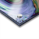 Abstract Spiral Acrylic Circles Acrylic print