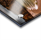 Etretat Cliffs Beach Front Acrylic print