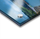 Normandy Cliffs and Arch at Etretat Acrylic print