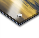 Etretat Normandy Beach Cliffs Arch and Historic Church Acrylic print