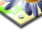 Abstract Surreal Daisy Flower Acrylic print