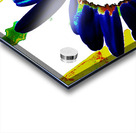  Abstract Large Daisy Flower  Acrylic print