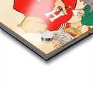 1961 Texas A&M vs. Houston Football Program Cover Art Acrylic print