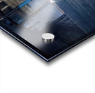 Brussels Stock Exchange and Scooters Reflection Acrylic print