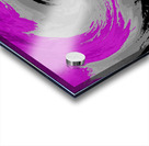 Abstract  Vivid Swirling Melting Forest  Acrylic print