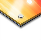 Sunrise Over the Foothills Acrylic print