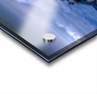 Mont St. Michel Sunset Panorama Acrylic print