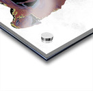 Abstract Dramatic  Rose Acrylic print