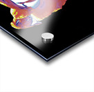 Abstract Vibrant Rose Acrylic print