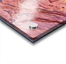 Flakey Acrylic print