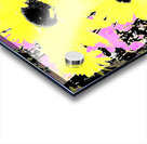 Abstract Daisy Garden Acrylic print