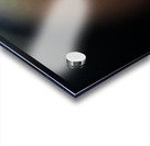 Dark Cool Abstract Acrylic print