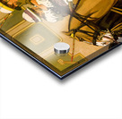 1923 Polo Art by Oscar Rabe Hanson Acrylic print