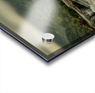 New River Gorge Waterfalls in Morning Fog Acrylic print