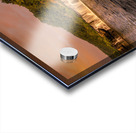 West Virginia  New River Sandstone Waterfall Sunset Acrylic print