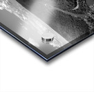 Grandview Overlook in Black and White Acrylic print