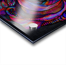 She Loved Her Hair Acrylic print