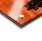 1970s West Lafayette Sunset Acrylic print