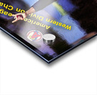 1987 California Angels Baseball Art Remix Acrylic print