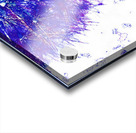 Abstract Wispy Dandelion Acrylic print