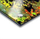 Bright Abstract Dandelion Clock Acrylic print