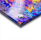 Vibrant Abstract Dandelion Seeds   Acrylic print