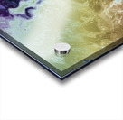 Rainbow Fluid Abstraction Acrylic print