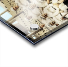 1889 boston beaneaters color photo art Acrylic print