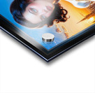 The Regal Thycia Assani Against The Backdrop Of The Brassia Metropolis Mesmerizing AI Concept Art by Xzendor7 Acrylic print