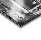 1949 Red Chrysler Town and Country Woody Convertible X100. 9 Acrylic print