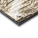 1910 New York Skyscrapers  Acrylic print