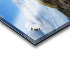 Beavertail Lighthouse Over Dangerous Rocky Shoreline in Rhode Island Acrylic print