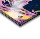 Abstract Colors Acrylic print