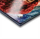 Radiant Strength Acrylic print